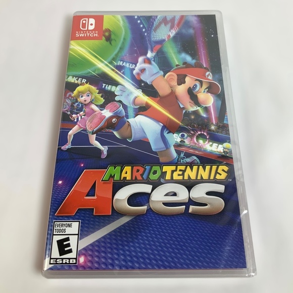 Nintendo Mario Tennis Aces Nintendo Switch New in Original Seal - Picture 3 of 5